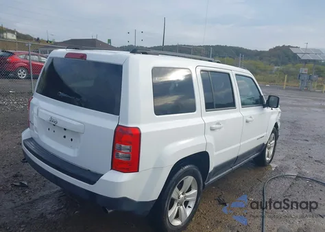 2014 Jeep Patriot Sport from USA, damaged, VIN 1C4NJRBB4ED591049